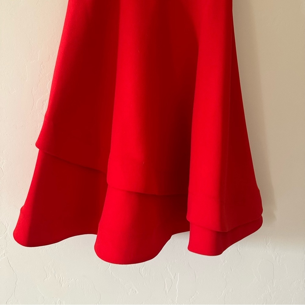 B. Darlin Juniors’ Lace Bodice A-Line Dress - Picture 3 of 7